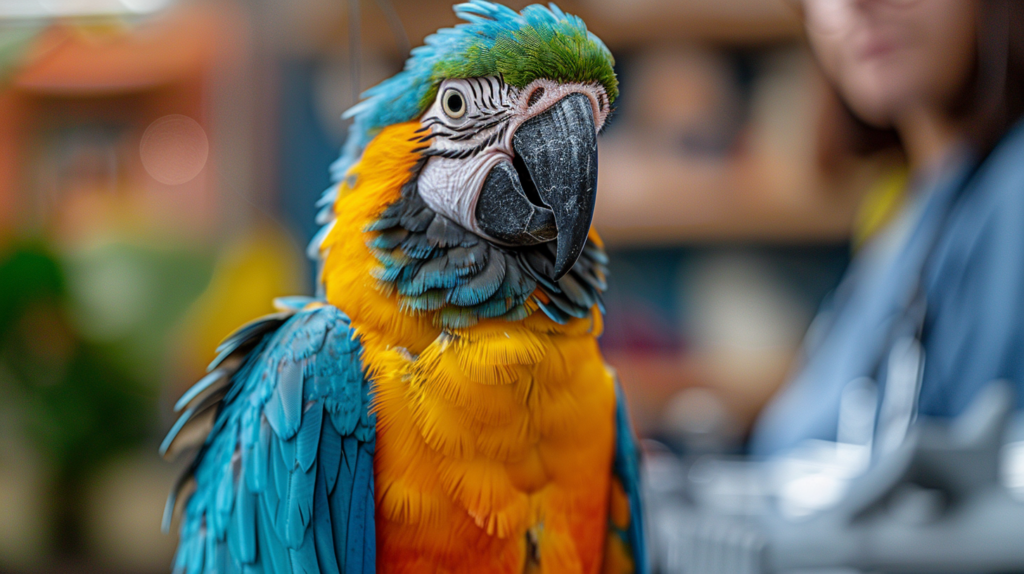 Veterinary treatment of bird Salmonella showing symptom identification and quick fix medication protocols