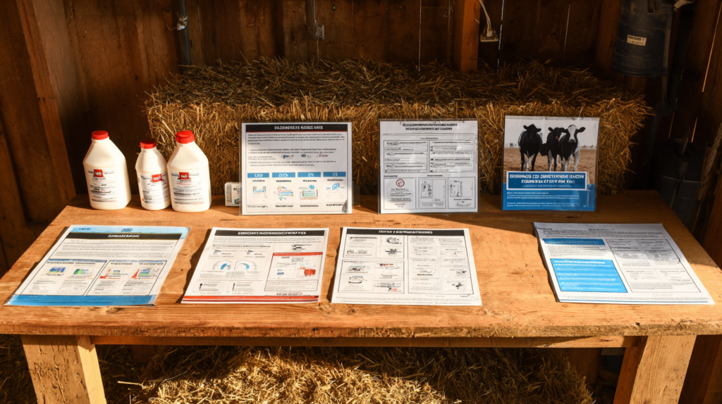 Five fast clostridial disease facts for cattle including vaccination schedules and prevention methods
