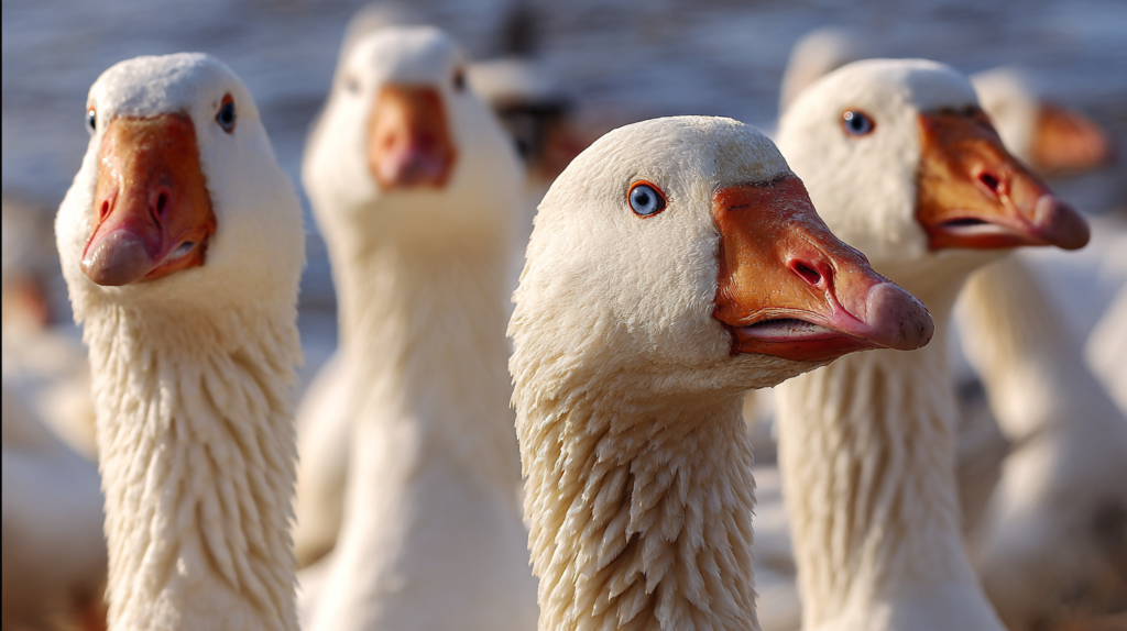 Five urgent ammonia poisoning symptoms in geese with emergency treatment and proper ventilation solutions