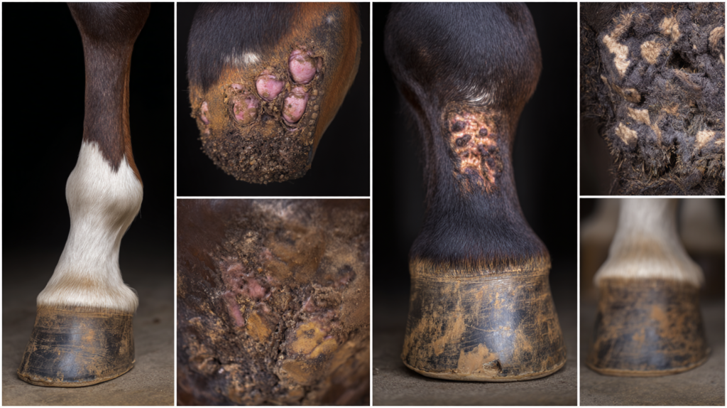 Five dangerous horse fungal infection types with corresponding antifungal treatments and cure protocols