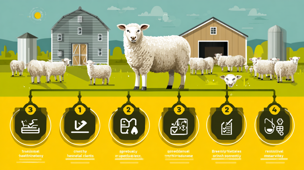 Five deadly clostridial disease facts for lambs including vaccination schedules and prevention protocols