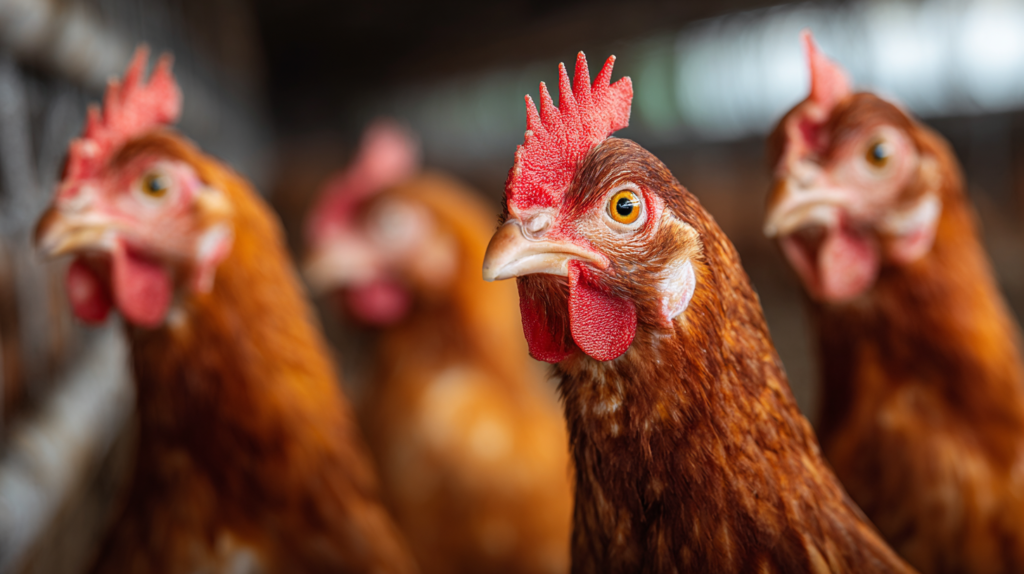 Four Newcastle disease warning signs in poultry with vaccination and emergency response protocols