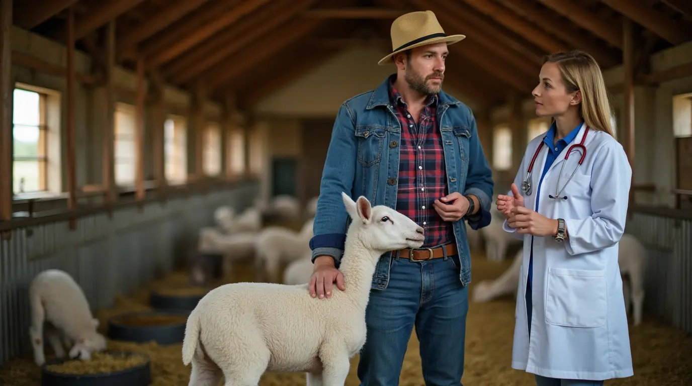 Vitamin Toxicity in Lambs