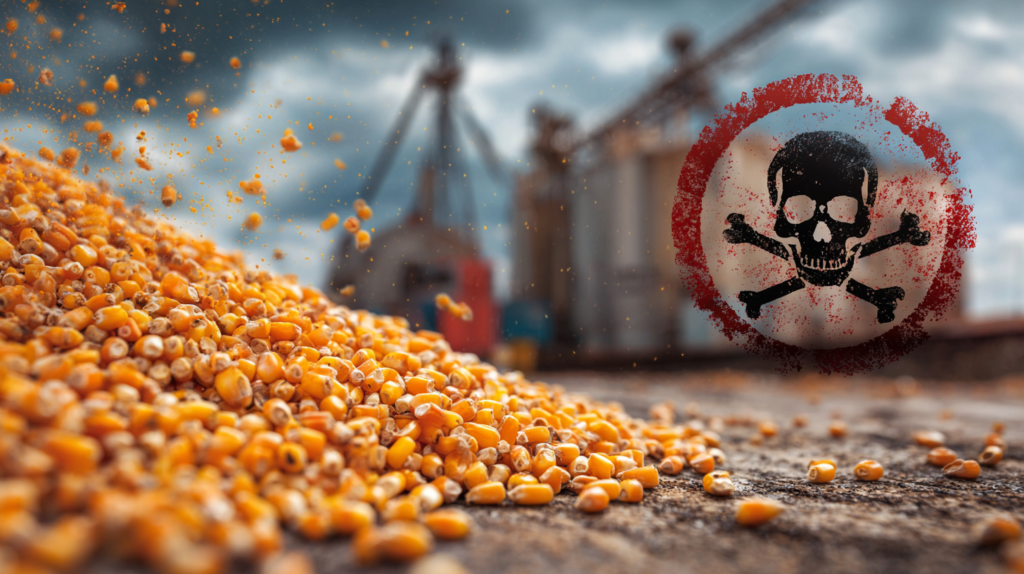 Nine alarming feed contamination risks for geese with prevention measures and quality control protocols