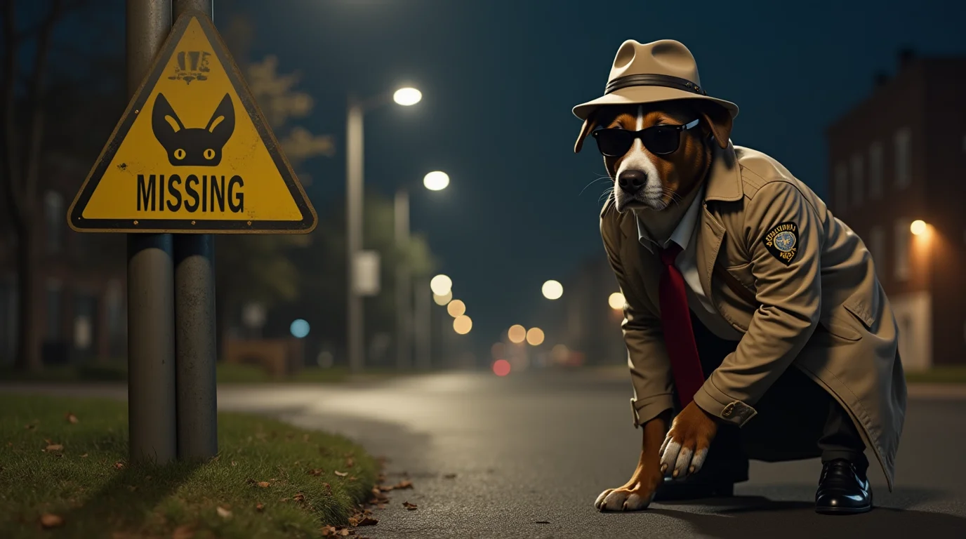 Ohio community efforts to locate missing pets through local search groups and online resources