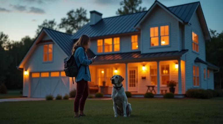 A pet-friendly Airbnb rental with accommodations perfect for both you and your furry friend.