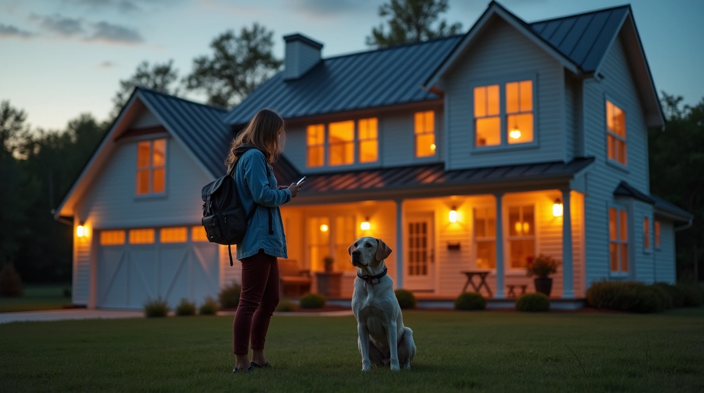 A pet-friendly Airbnb rental with accommodations perfect for both you and your furry friend.