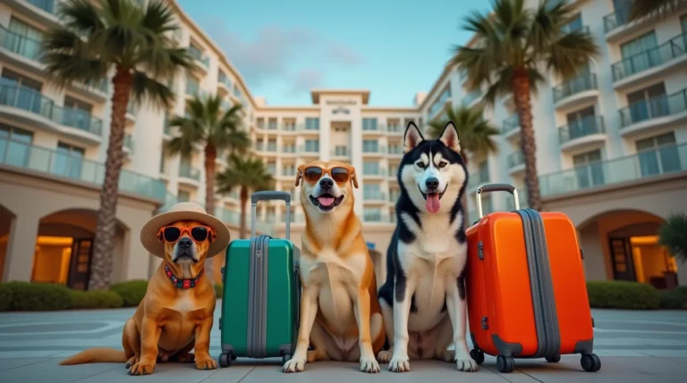 Explore top pet-friendly hotels in Myrtle Beach with amenities suited for traveling pets