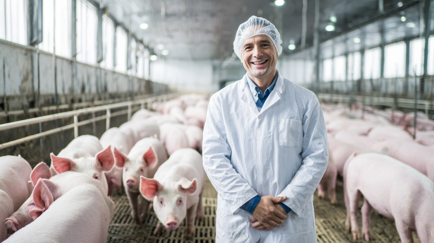 Pigs with PRRS virus symptoms during professional veterinary care with prevention and biosecurity protocols