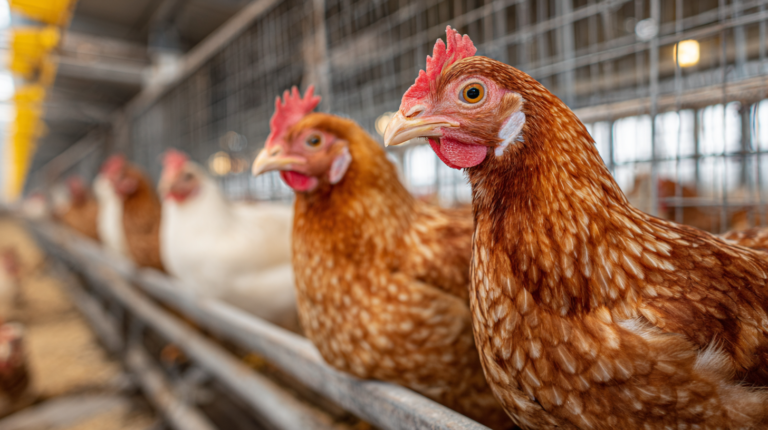 Secure poultry house with toxoplasmosis prevention through biosecurity measures and transmission control
