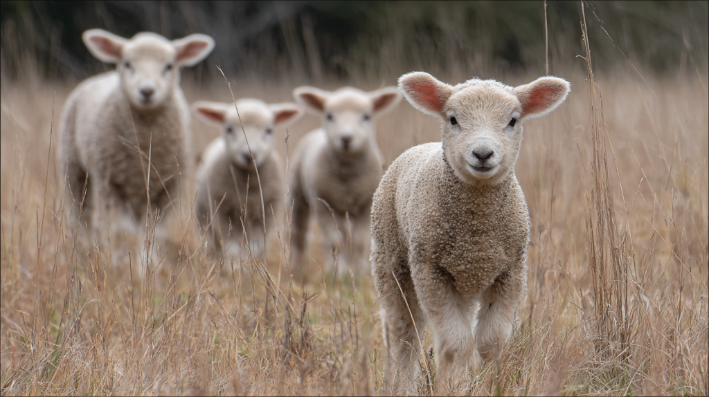 Six powerful intestinal parasite prevention tips for lambs including grazing management and deworming protocols