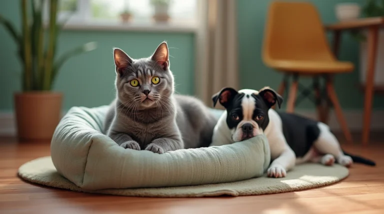 Squishmallow pet bed offering a cozy and cushioned resting place for pets of all sizes.