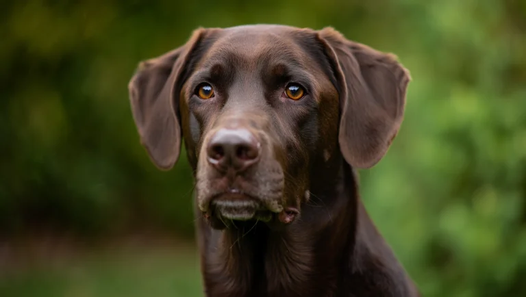 Cole Prevost Dog