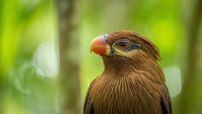 Crested Woodland Bird