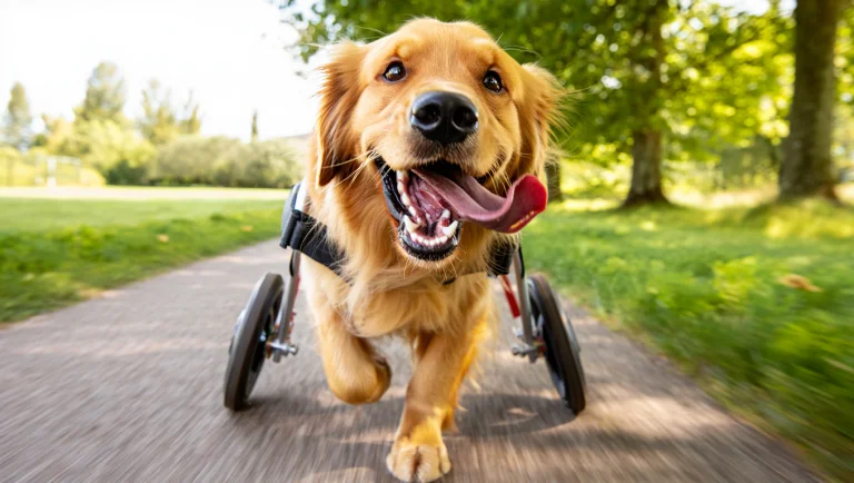 Dog Wheelchair