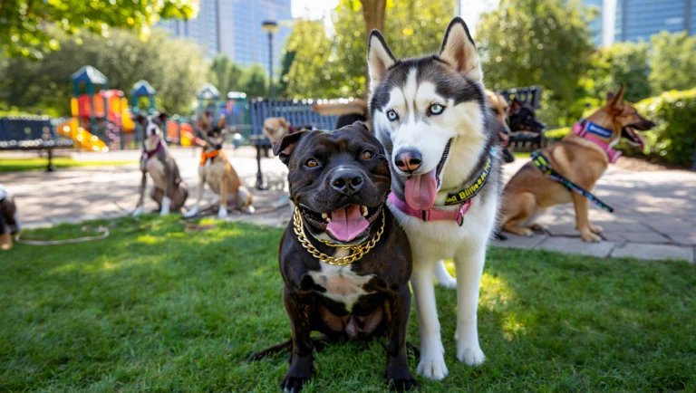 Dog and Collars