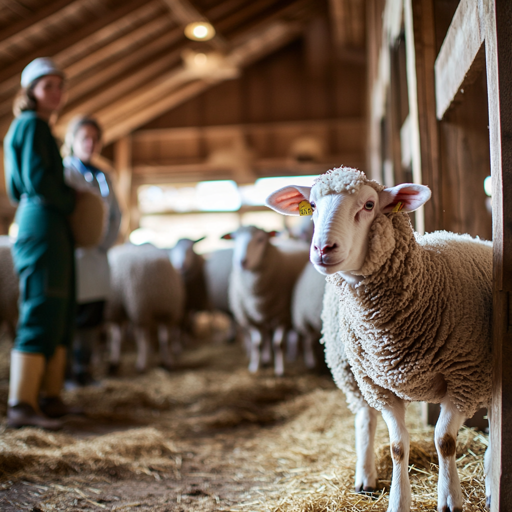 Mastitis in Sheep