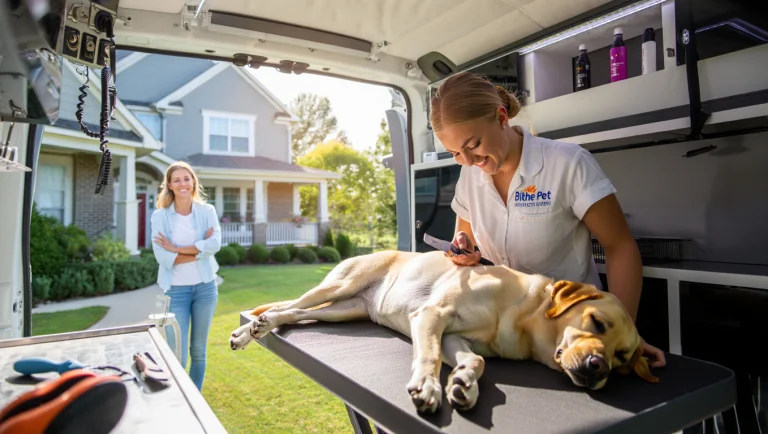 Mobile Dog Groomers Near Me