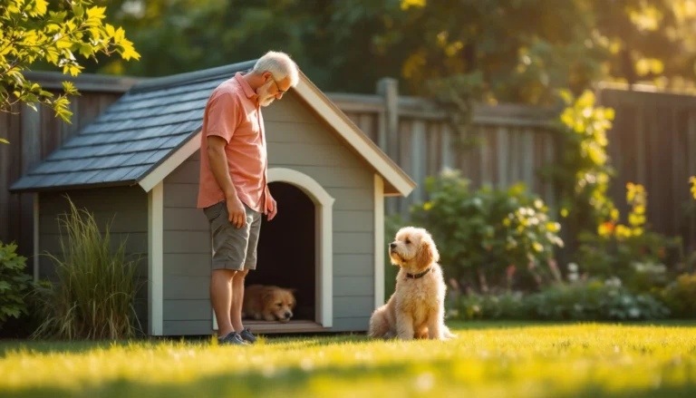 Outdoor Dog Kennel