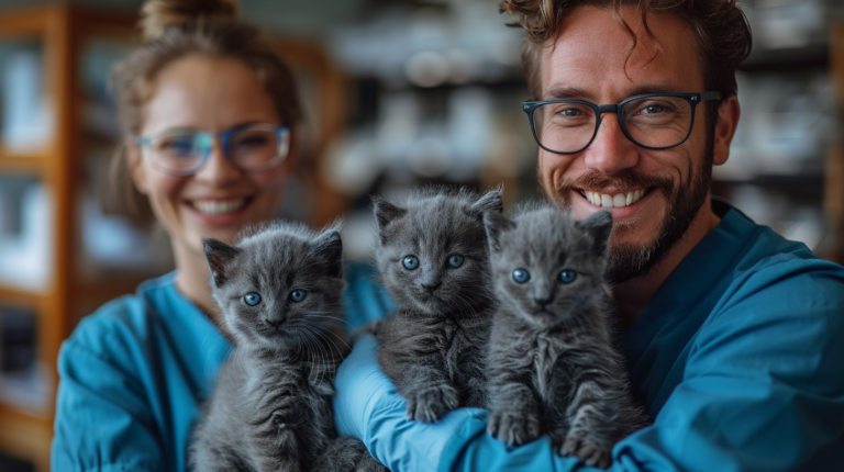 Professional exotic pet veterinary clinic showing quality care standards and proper examination of exotic animals