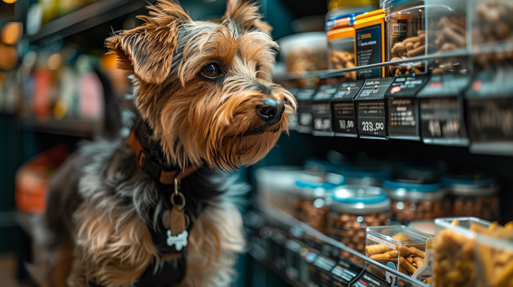 Benson's Pet Center interior showing exceptional customer service and wide product selection with knowledgeable staff