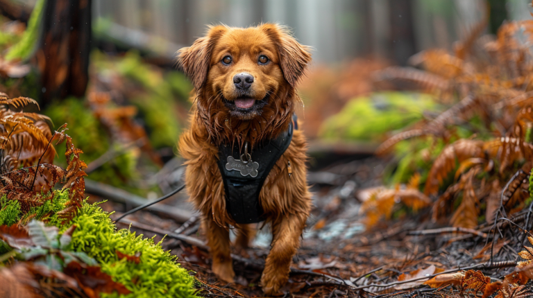 Majestic Bernese Mountain Dog in alpine setting showing impressive size and gentle demeanor of the breed