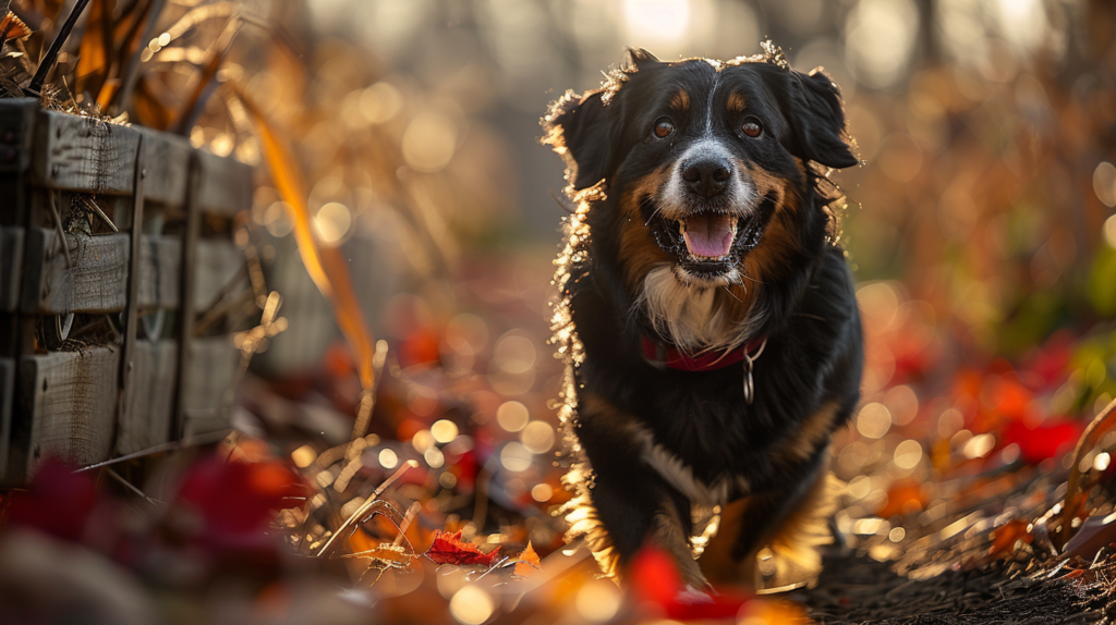 Bernese Mountain Dog breed facts showing characteristics, temperament, and amazing qualities in educational documentation