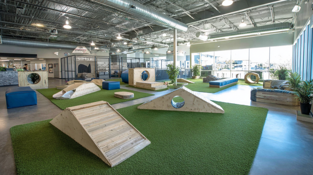 Best dog agility training near me showing ten local facilities with professional equipment and training courses