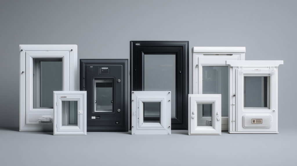 Best dog doors displaying seven different models with various security features and installation options
