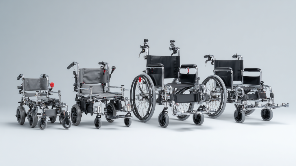 Best dog wheelchairs showing multiple models and sizes for different mobility needs and physical rehabilitation