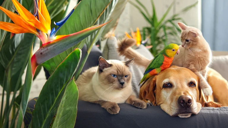 bird of paradise plant
