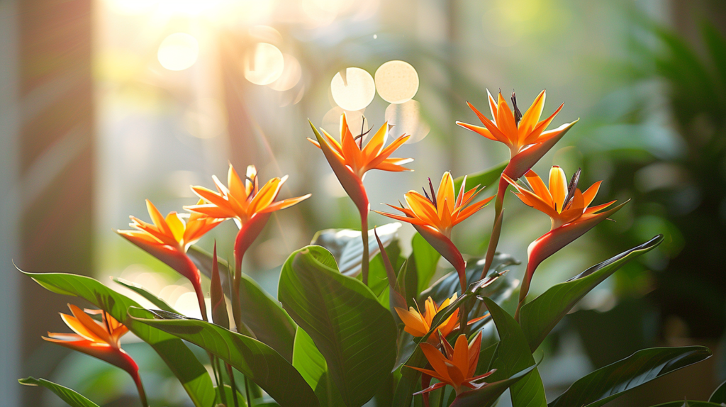 Bird of Paradise plant safety guide showing toxicity information and pet-proofing methods for home safety