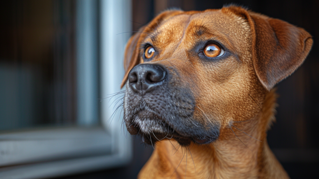 Black Mouth Cur breed traits documentation showing working abilities and impressive characteristics
