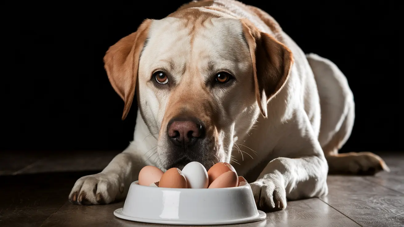 can dogs eat egg shells