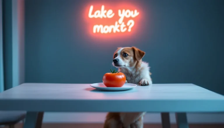 can dogs have tomatoes