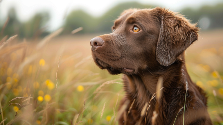 Distinguished Cole Prevost dog portrait showing elegant breed characteristics in professional photography setting