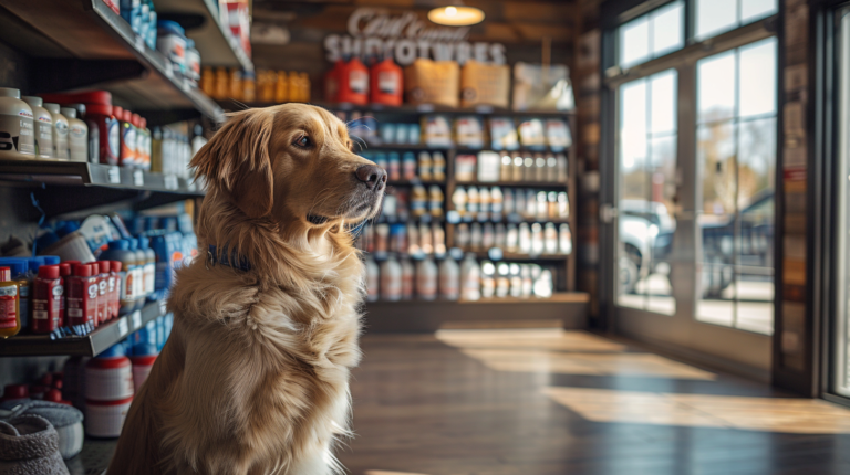 Concord Pet store showing pet owners shopping for amazing products and benefits for their furry friends