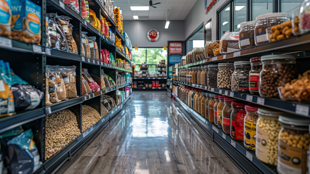 Concord Pet benefits documentation showing store advantages and amazing products for pet owners
