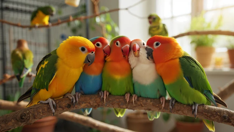 cute birds