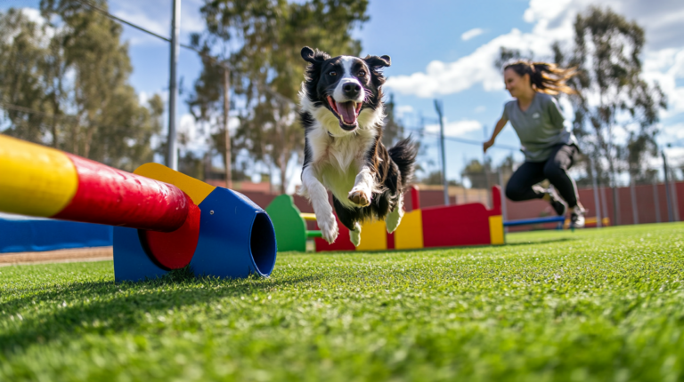 dog agility training near me