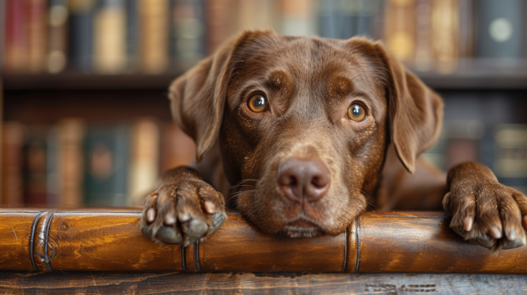 Professional dog bite attorney consultation showing critical legal assistance in modern law office setting