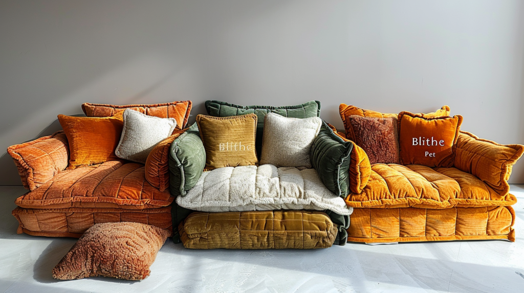 Dog couch covers comparison showing different types, durability testing, and protection effectiveness in review format