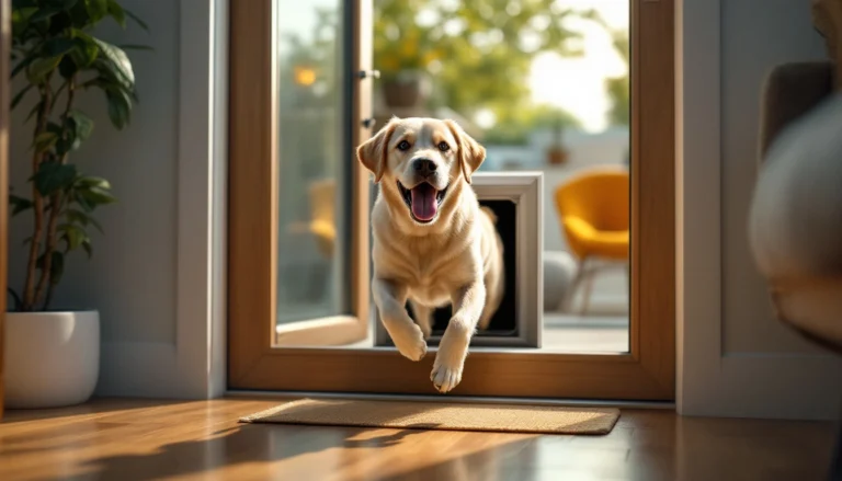 Dog Door