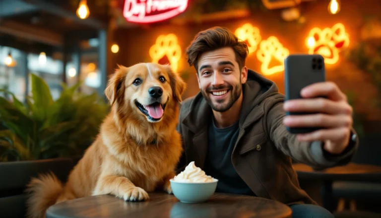 dog friendly restaurants