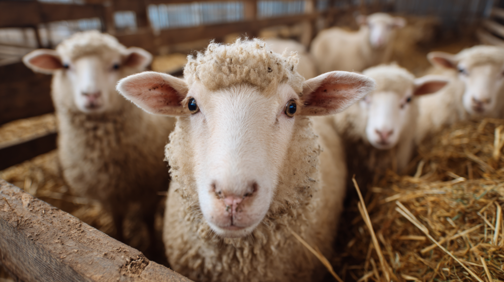 Five strong pneumonia prevention and treatment tips for sheep including antibiotics and environmental management