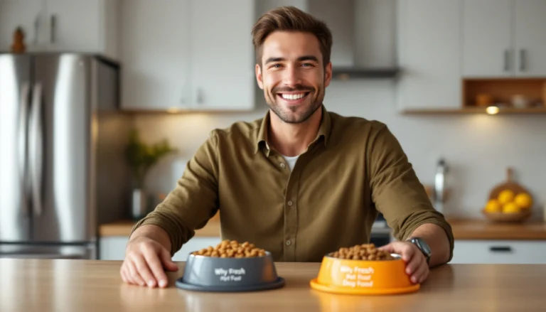 fresh pet dog food