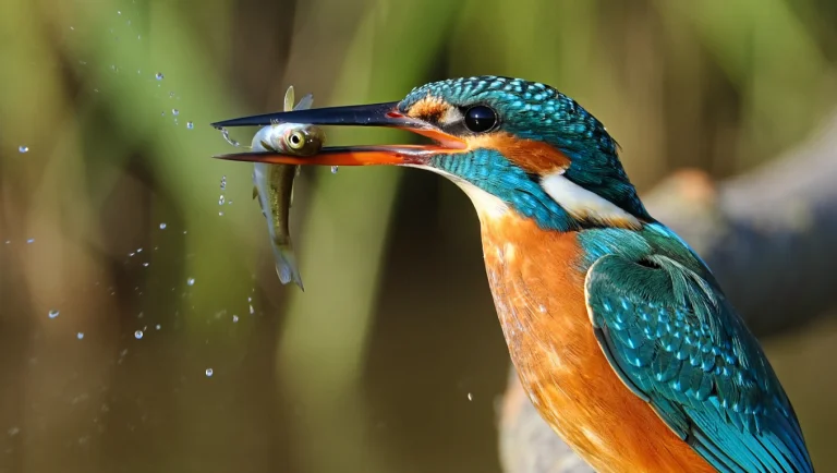 kingfisher bird