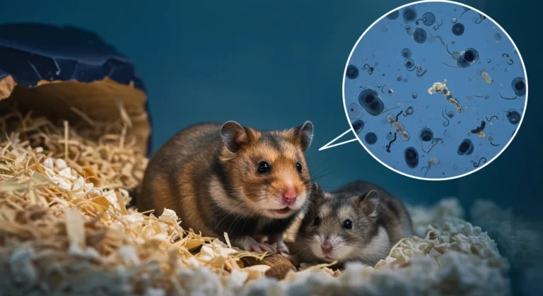 parasites in rodents
