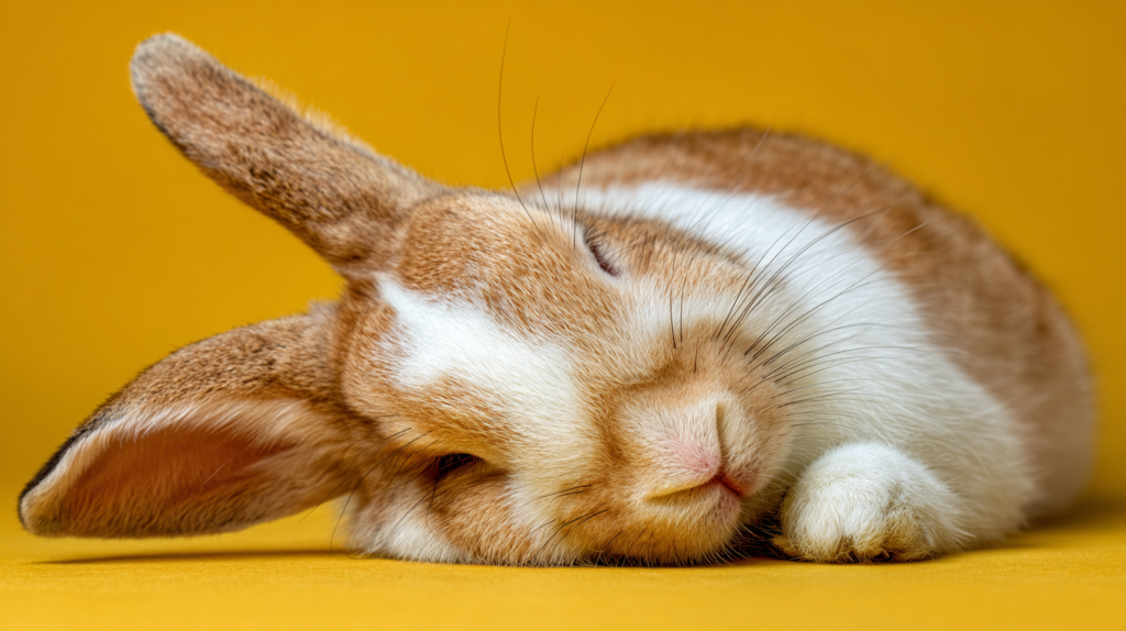 Six rabbit enteritis infection signs with treatment actions including diet management and supportive care