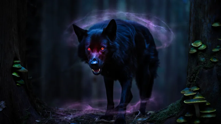 skinwalker dog